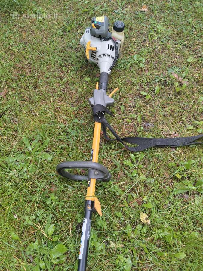 Ryobi Ss30 benzininis trimeris su Expand-IT - nuotraukos Nr. 4
