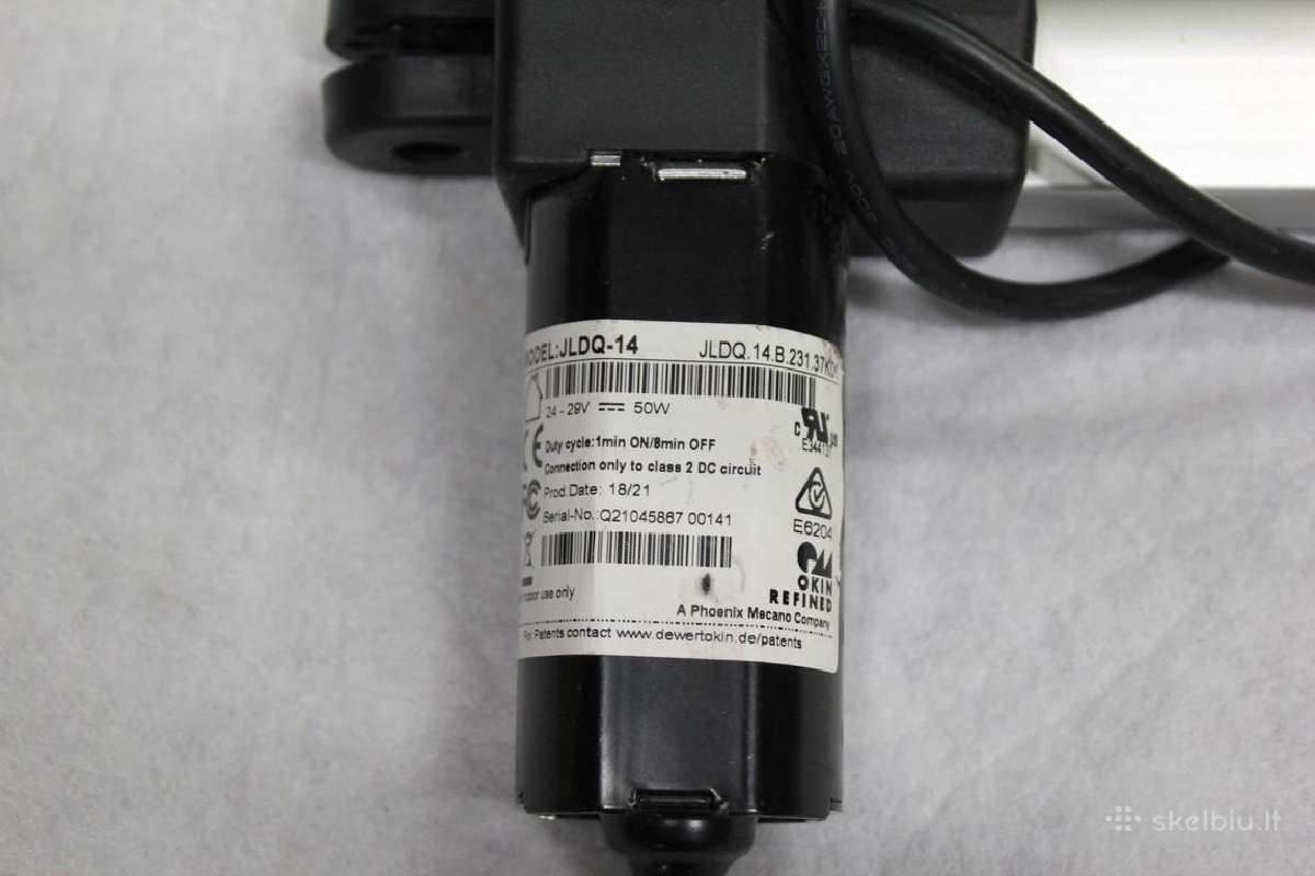 Nauji elektriniai aktuatoriai (linijinės pavaros) - nuotraukos Nr. 5