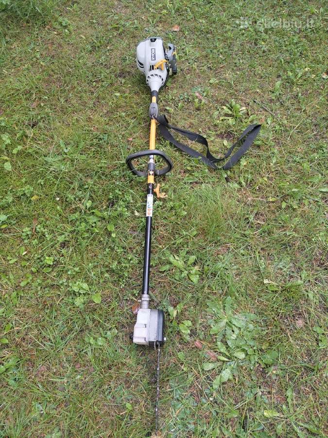 Ryobi Ss30 benzininis trimeris su Expand-IT - nuotraukos Nr. 5