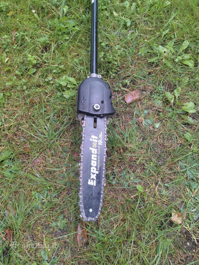 Ryobi Ss30 benzininis trimeris su Expand-IT - nuotraukos Nr. 6