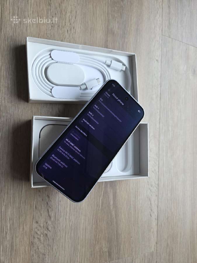 Google Pixel 10a, 10, 9a 128gb telefonas - nuotraukos Nr. 6