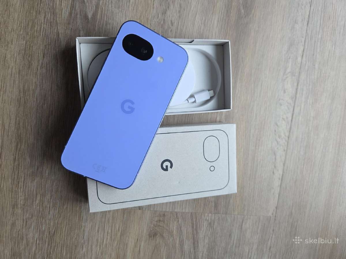 Google Pixel 10a, 10, 9a 128gb telefonas - nuotraukos Nr. 9