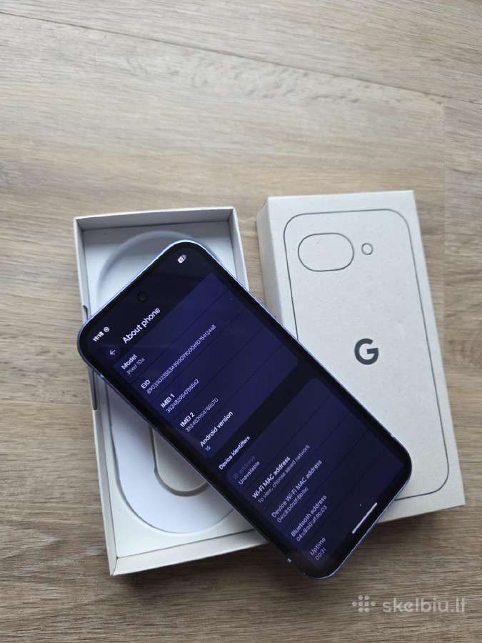 Google Pixel 10a, 10, 9a 128gb telefonas - nuotraukos Nr. 10