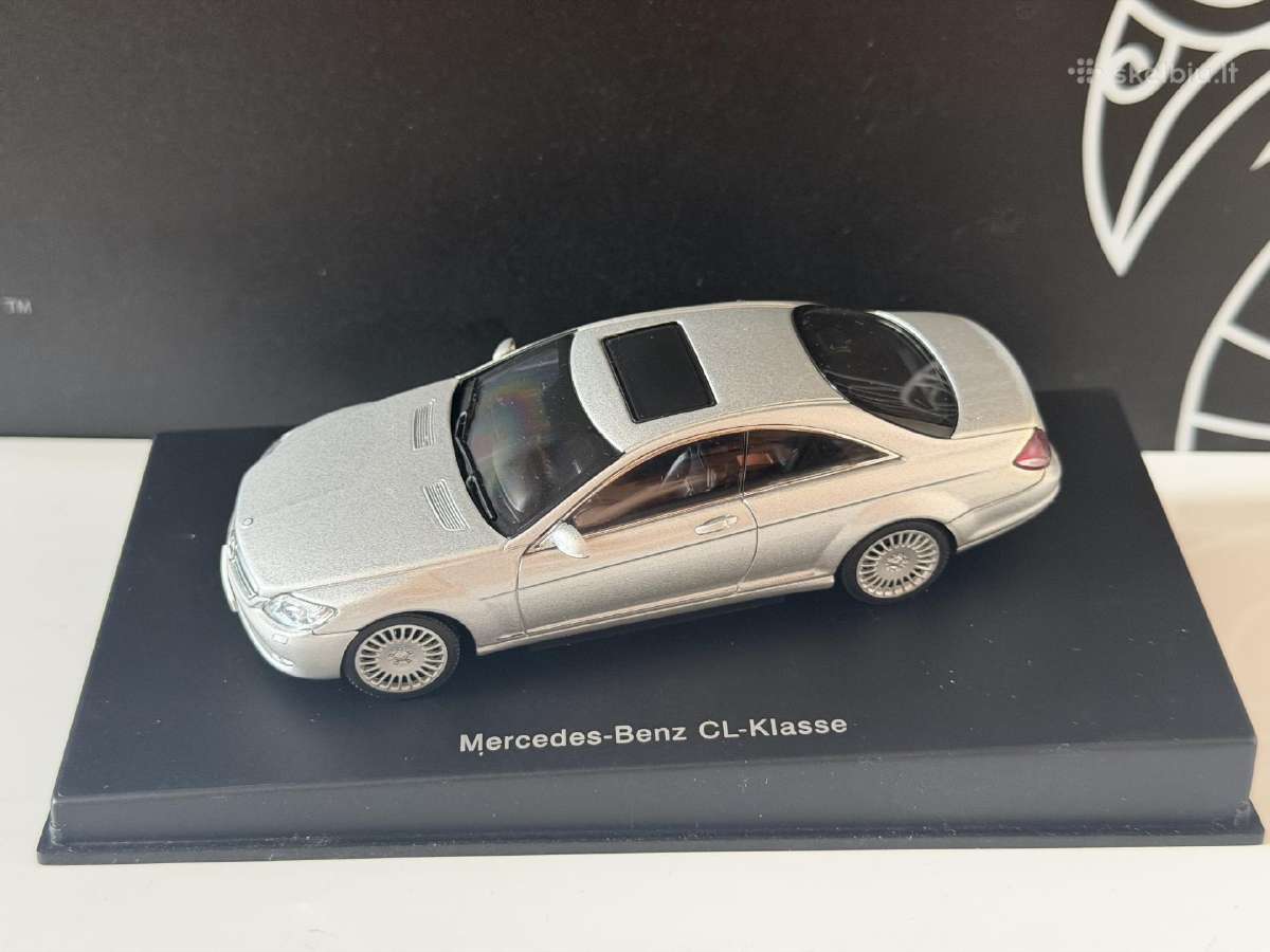 Mercedes Benz Cl 1:43 - nuotraukos Nr. 2