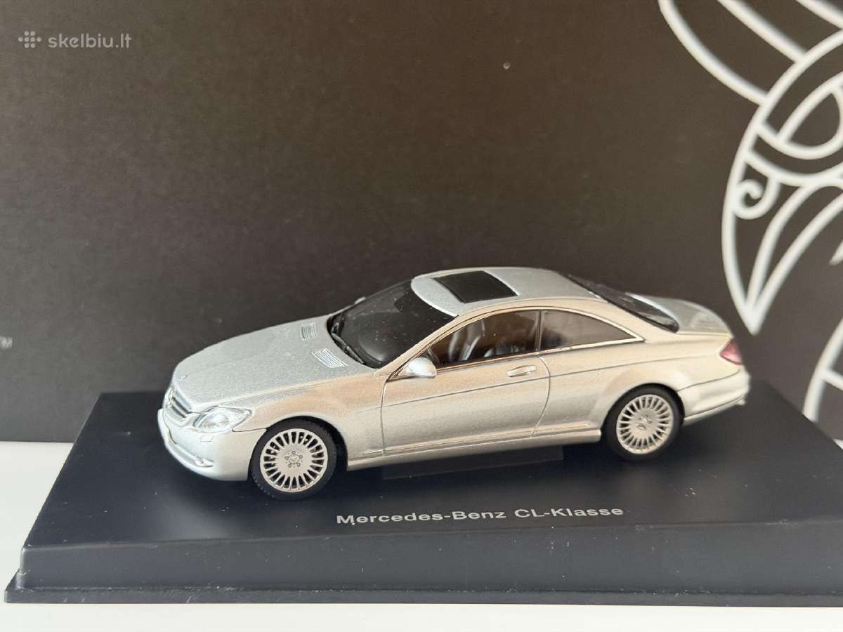 Mercedes Benz Cl 1:43 - nuotraukos Nr. 3