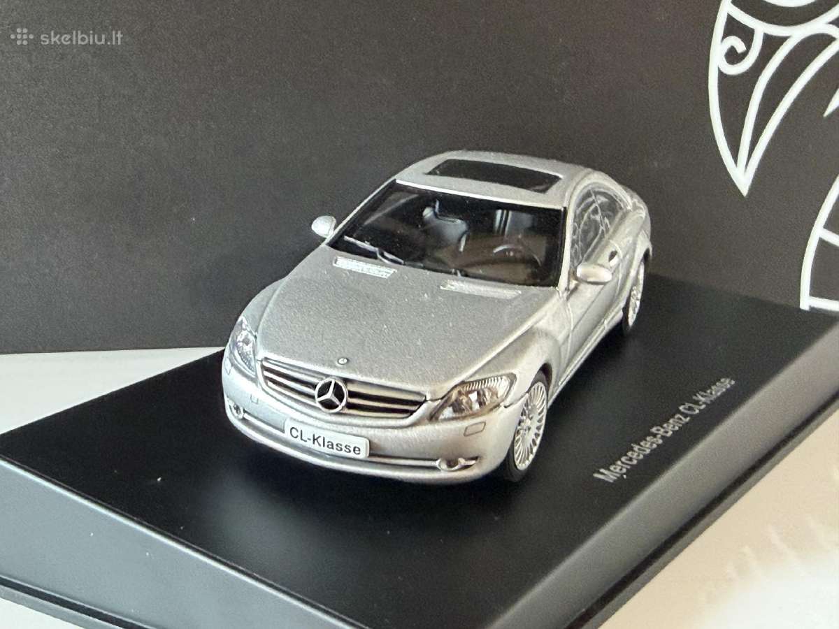 Mercedes Benz Cl 1:43 - nuotraukos Nr. 4