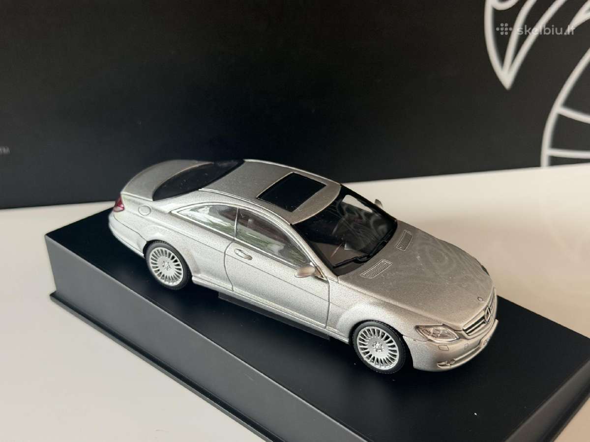 Mercedes Benz Cl 1:43 - nuotraukos Nr. 5