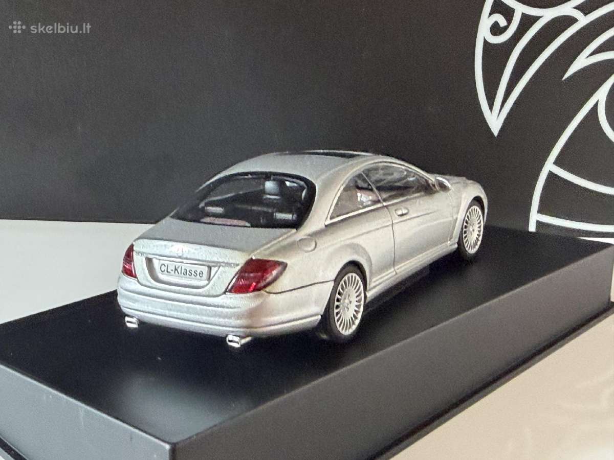 Mercedes Benz Cl 1:43 - nuotraukos Nr. 6