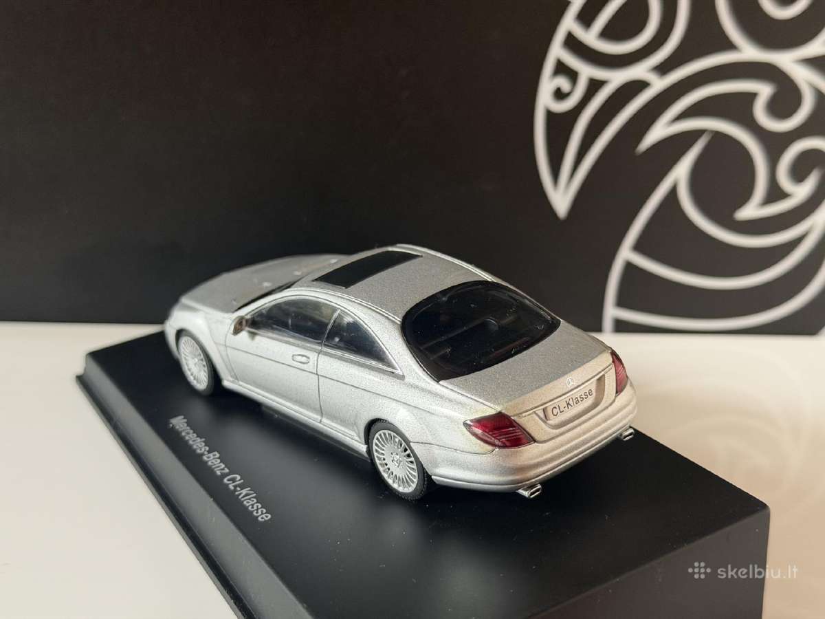 Mercedes Benz Cl 1:43 - nuotraukos Nr. 7