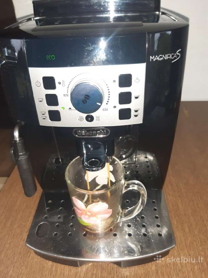 Autmatiniai kavos aparatai Delonghi. Siemens - nuotraukos Nr. 2