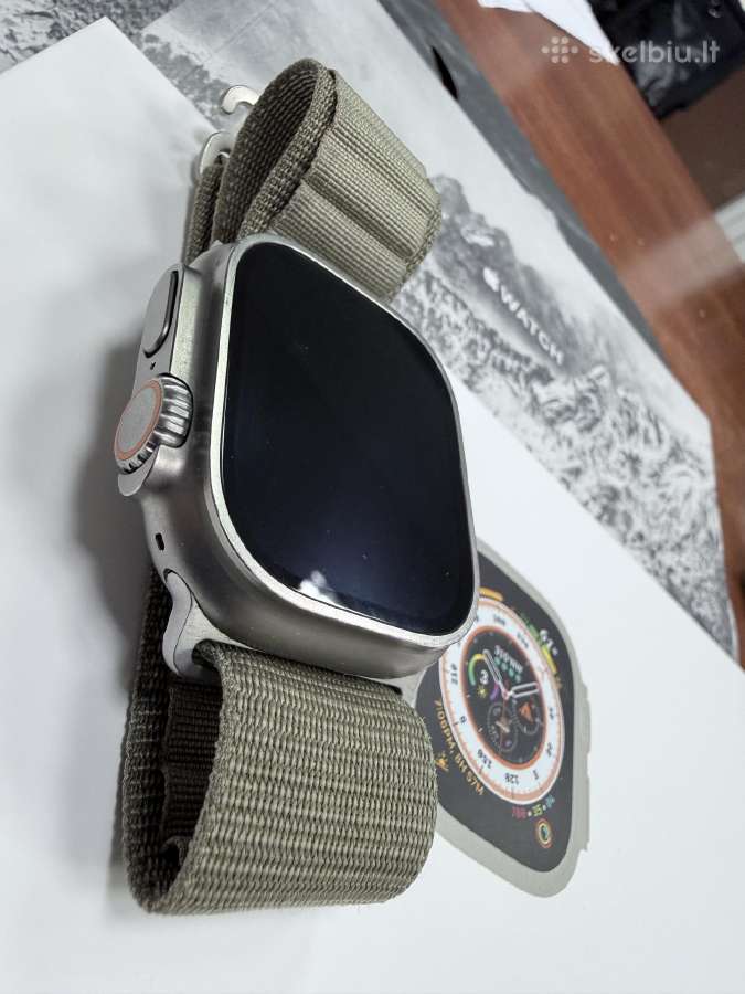 Apple Watch Ultra - nuotraukos Nr. 2