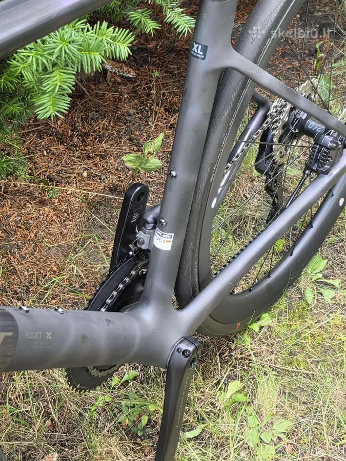 Scott Addict RC 10 2025 XL Ultegra Di2 Carbon - nuotraukos Nr. 8