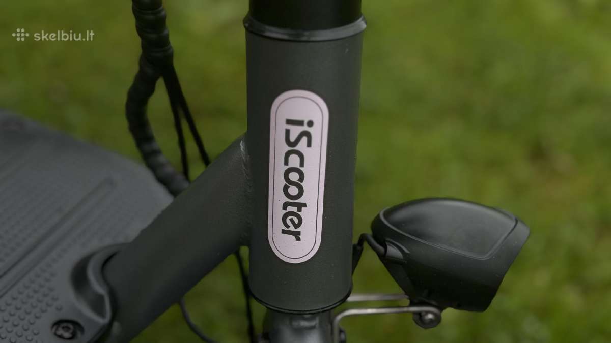 El. Paspirtukas ,iscooter - nuotraukos Nr. 6
