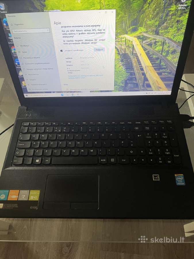 Lenovo nesiojamas kompiuteris - nuotraukos Nr. 2