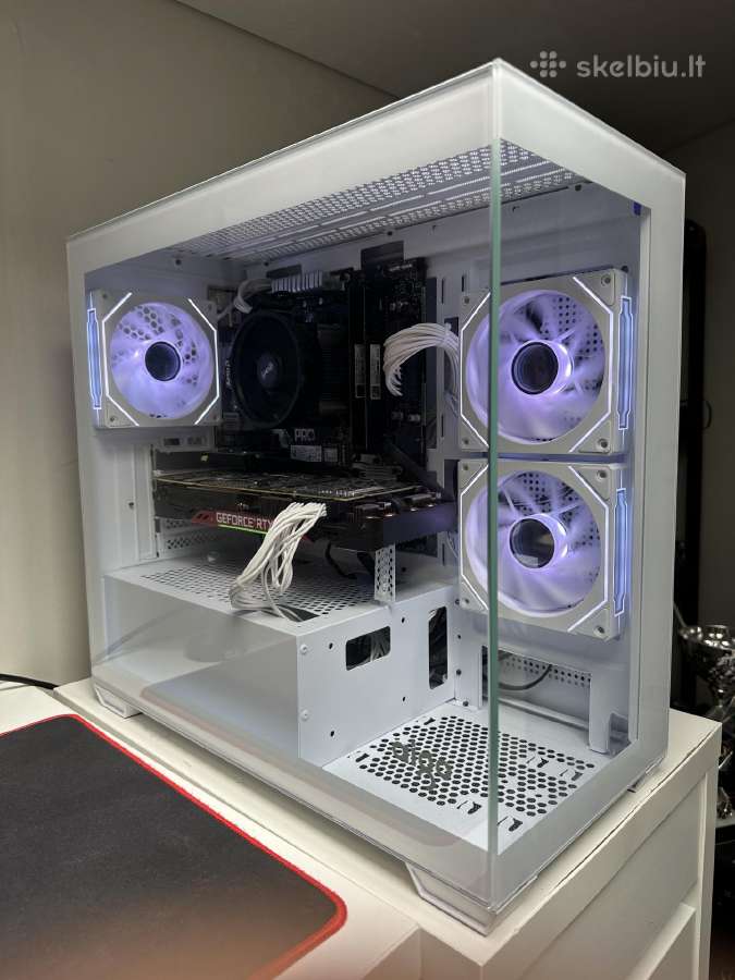 Žaidimų Kompiuteris Rtx 2080 / 16 GB RAM / 512 GB - nuotraukos Nr. 2