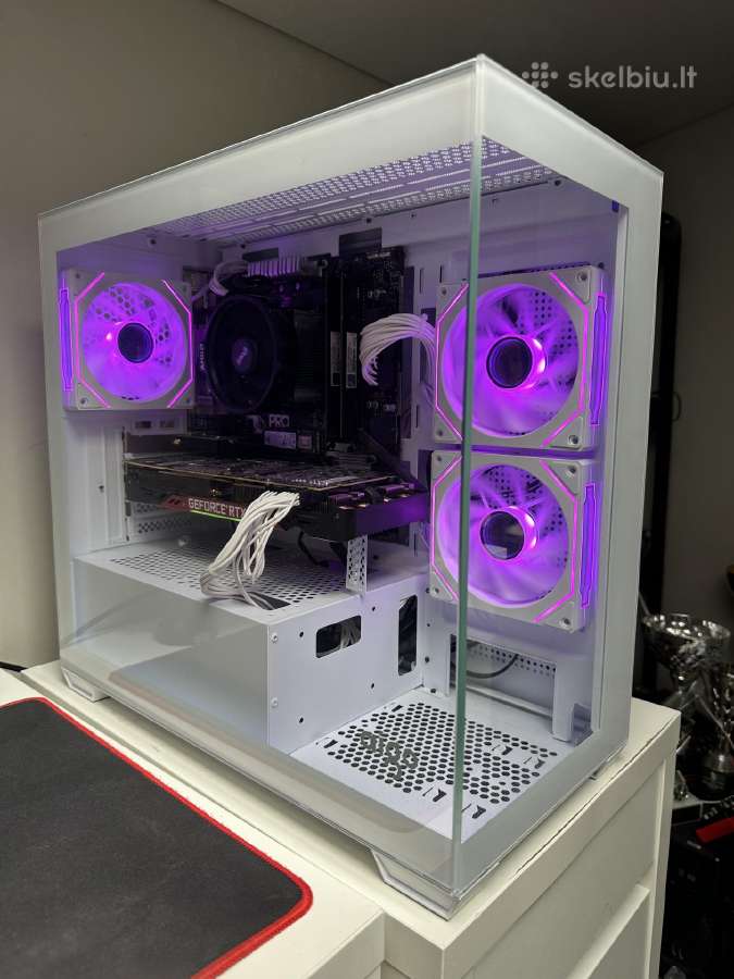 Žaidimų Kompiuteris Rtx 2080 / 16 GB RAM / 512 GB - nuotraukos Nr. 3