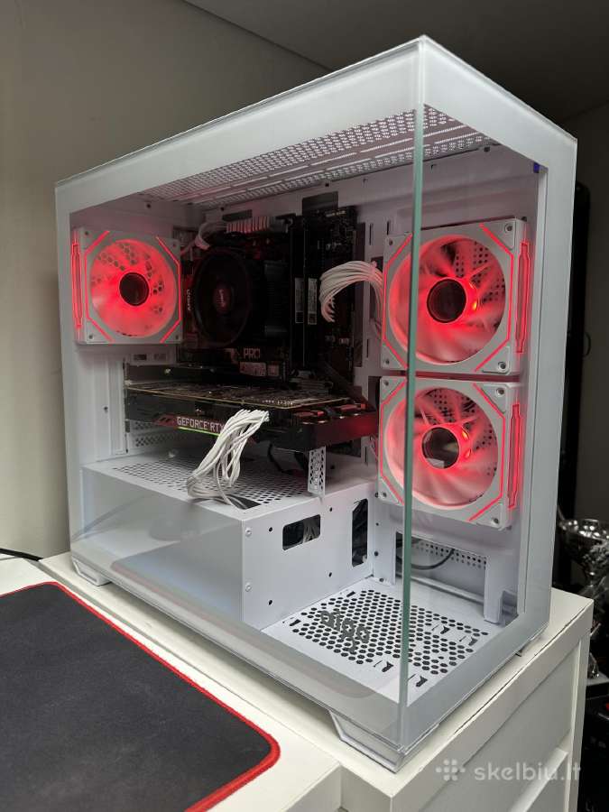 Žaidimų Kompiuteris Rtx 2080 / 16 GB RAM / 512 GB - nuotraukos Nr. 4