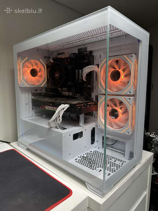 Žaidimų Kompiuteris Rtx 2080 / 16 GB RAM / 512 GB - nuotraukos Nr. 5