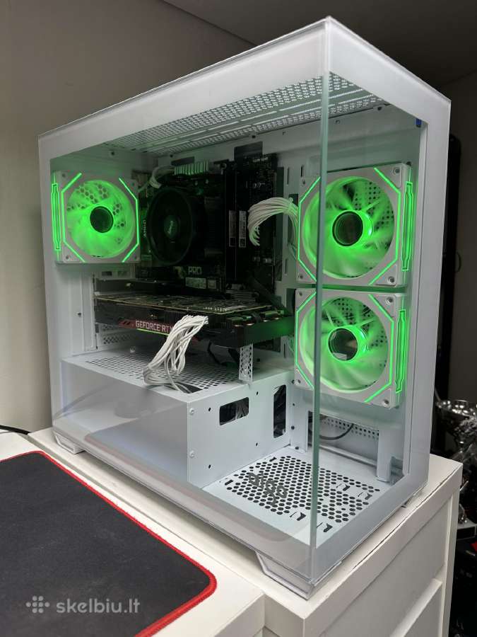 Žaidimų Kompiuteris Rtx 2080 / 16 GB RAM / 512 GB - nuotraukos Nr. 6