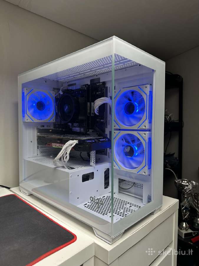 Žaidimų Kompiuteris Rtx 2080 / 16 GB RAM / 512 GB - nuotraukos Nr. 7