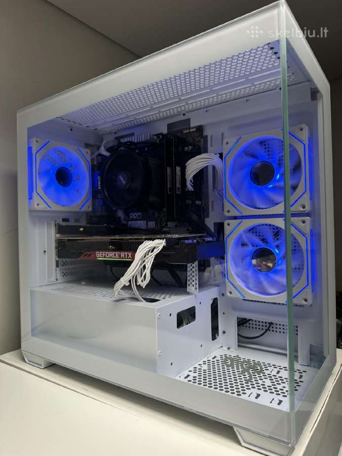 Žaidimų Kompiuteris Rtx 2080 / 16 GB RAM / 512 GB - nuotraukos Nr. 8