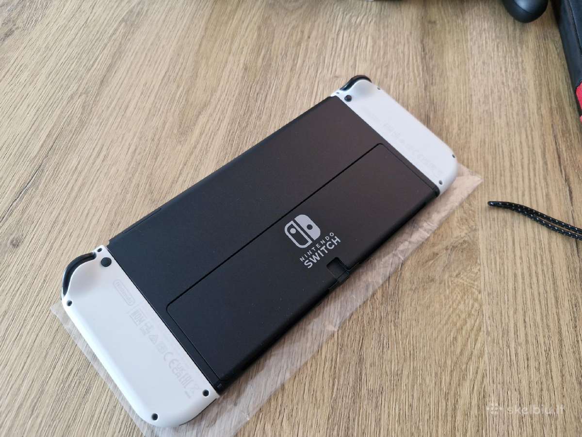 Nintendo Oled balta versija - nuotraukos Nr. 9
