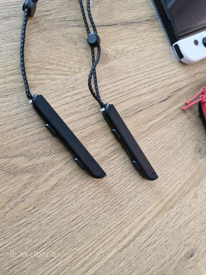 Nintendo Oled balta versija - nuotraukos Nr. 10