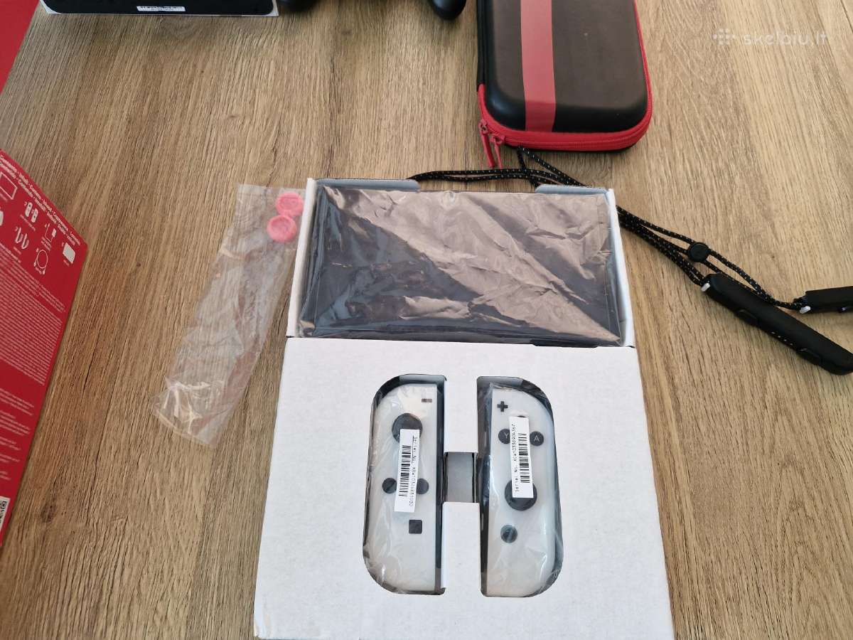 Nintendo Oled balta versija - nuotraukos Nr. 11