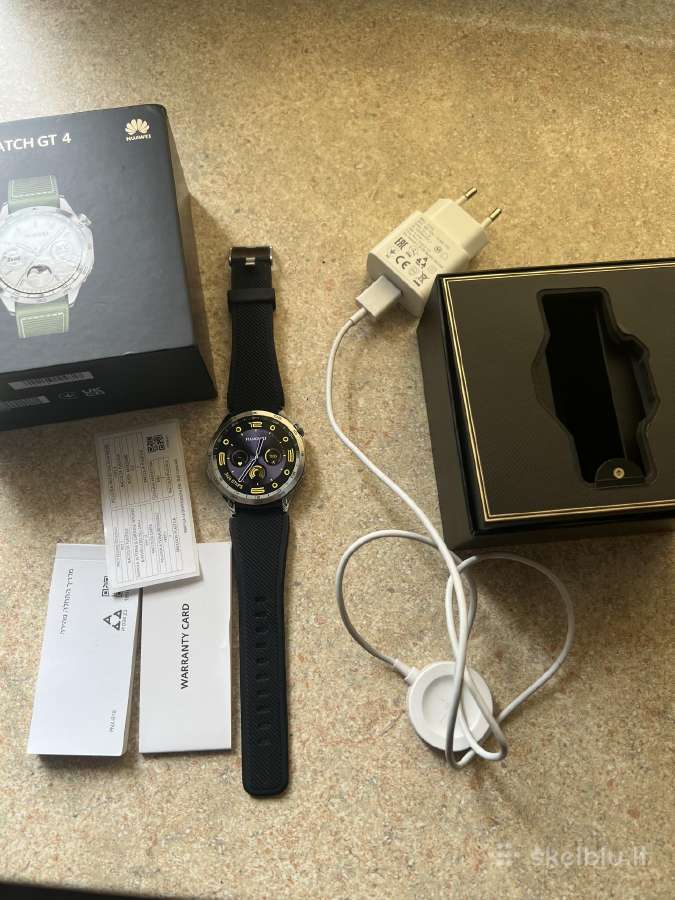 Huawei Watch Gt4 - nuotraukos Nr. 2