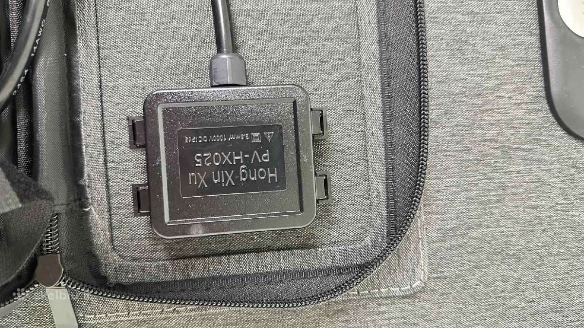 A948 200 W nešiojama sulanksoma saulės panelė - nuotraukos Nr. 9