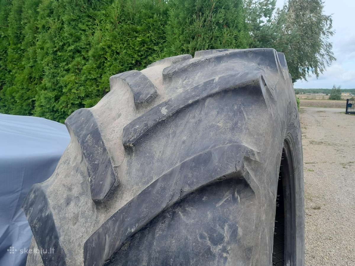 Padangos 650/75r38 Goodyer - nuotraukos Nr. 2
