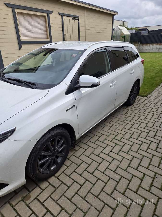 : Toyota Auris Hibridas 2016-11 Labai geras st - nuotraukos Nr. 2