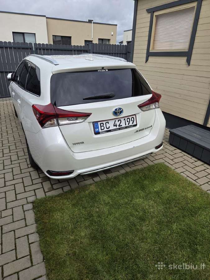 : Toyota Auris Hibridas 2016-11 Labai geras st - nuotraukos Nr. 5