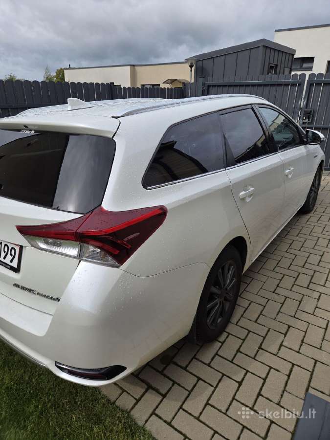 : Toyota Auris Hibridas 2016-11 Labai geras st - nuotraukos Nr. 6