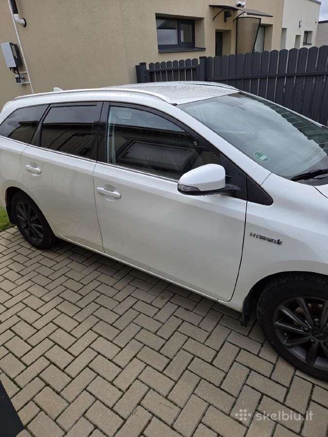 : Toyota Auris Hibridas 2016-11 Labai geras st - nuotraukos Nr. 8