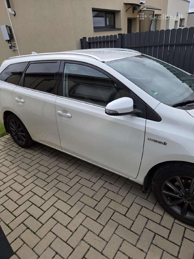: Toyota Auris Hibridas 2016 11 - nuotraukos Nr. 12