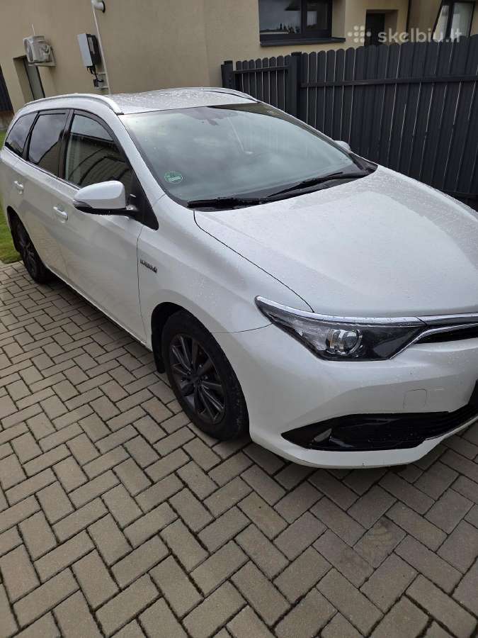 : Toyota Auris Hibridas 2016-11 Labai geras st - nuotraukos Nr. 9