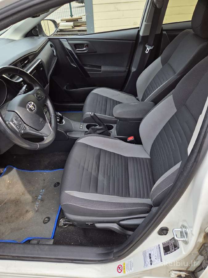 : Toyota Auris Hibridas 2016-11 Labai geras st - nuotraukos Nr. 13