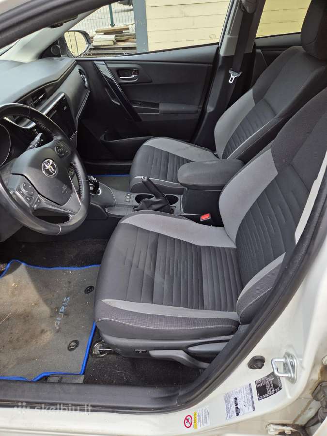 : Toyota Auris Hibridas 2016 11 - nuotraukos Nr. 16