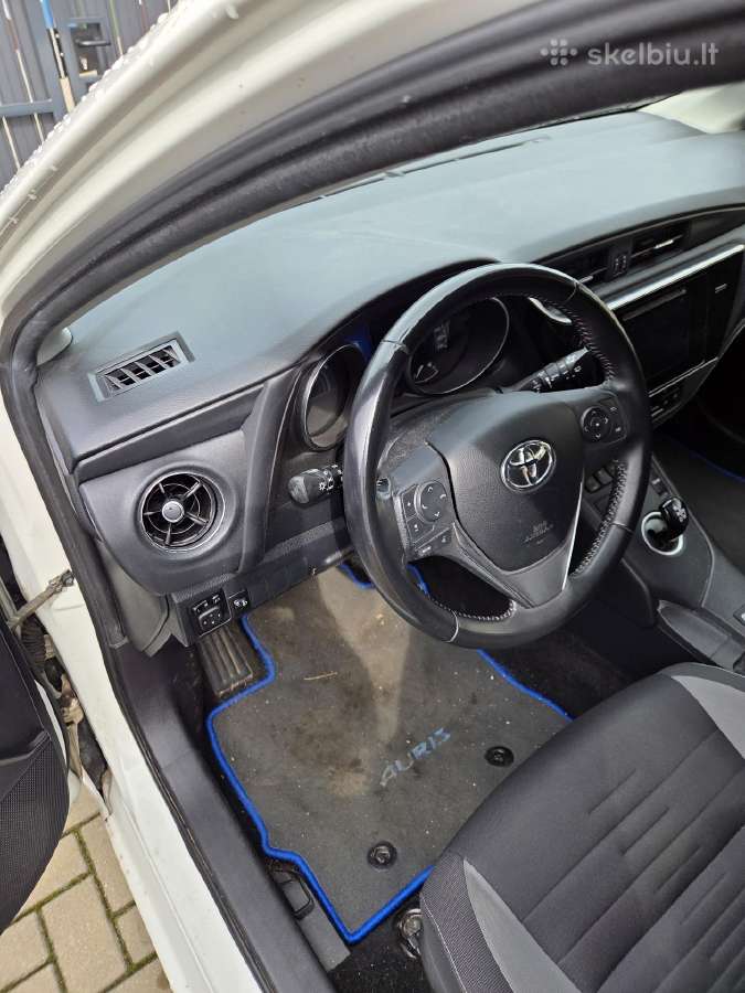 : Toyota Auris Hibridas 2016-11 Labai geras st - nuotraukos Nr. 14