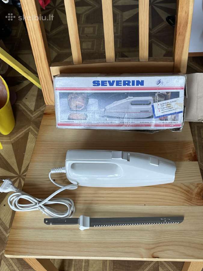 Elektrinis peilis Severin - nuotraukos Nr. 4