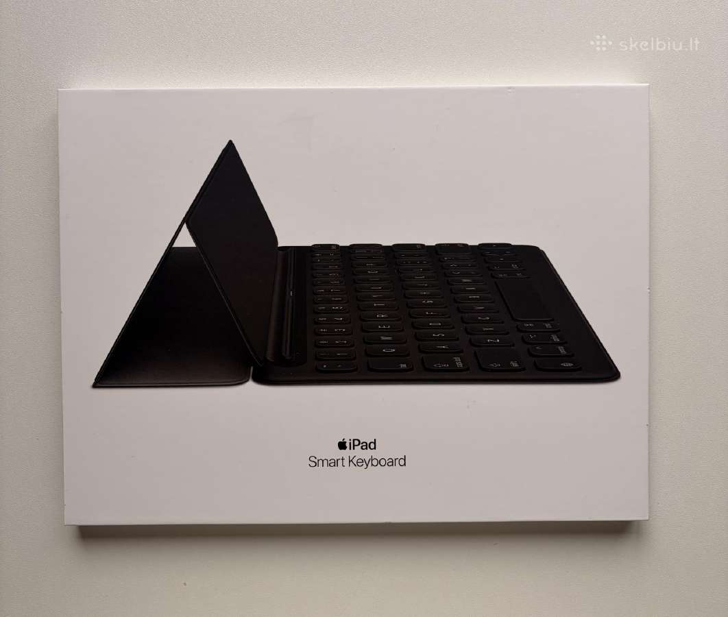 Parduodama Apple iPad Smart Keyboard klaviatūra - nuotraukos Nr. 2