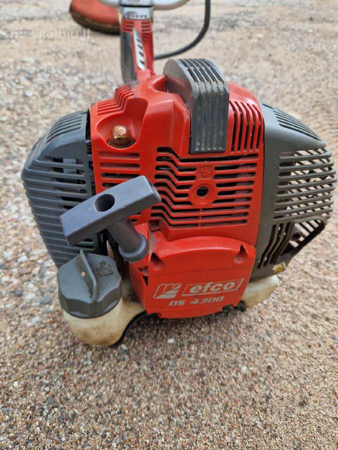 Trimeris efco 4300 1.9kw. Profesionalus - nuotraukos Nr. 3