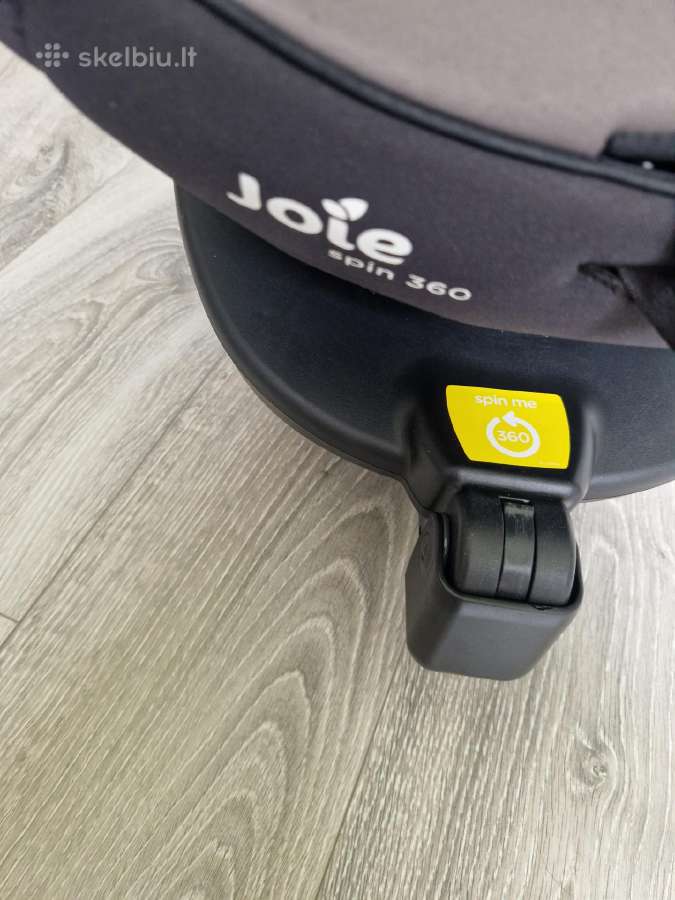 Auto kėdutė Joie spin 360 - nuotraukos Nr. 4