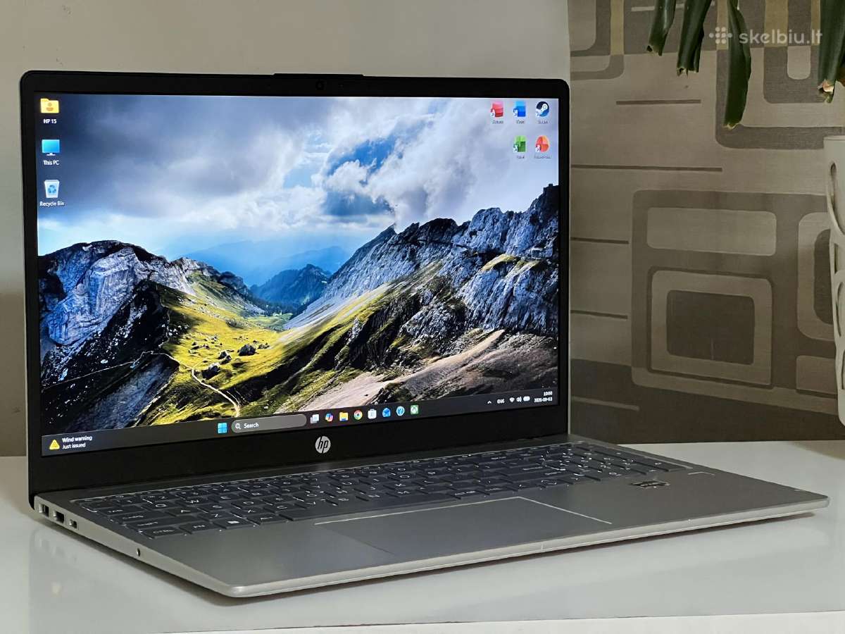 Parduodamas Hp Pavilion su Ryzen 5-7k, 8gb/512gb. - nuotraukos Nr. 2
