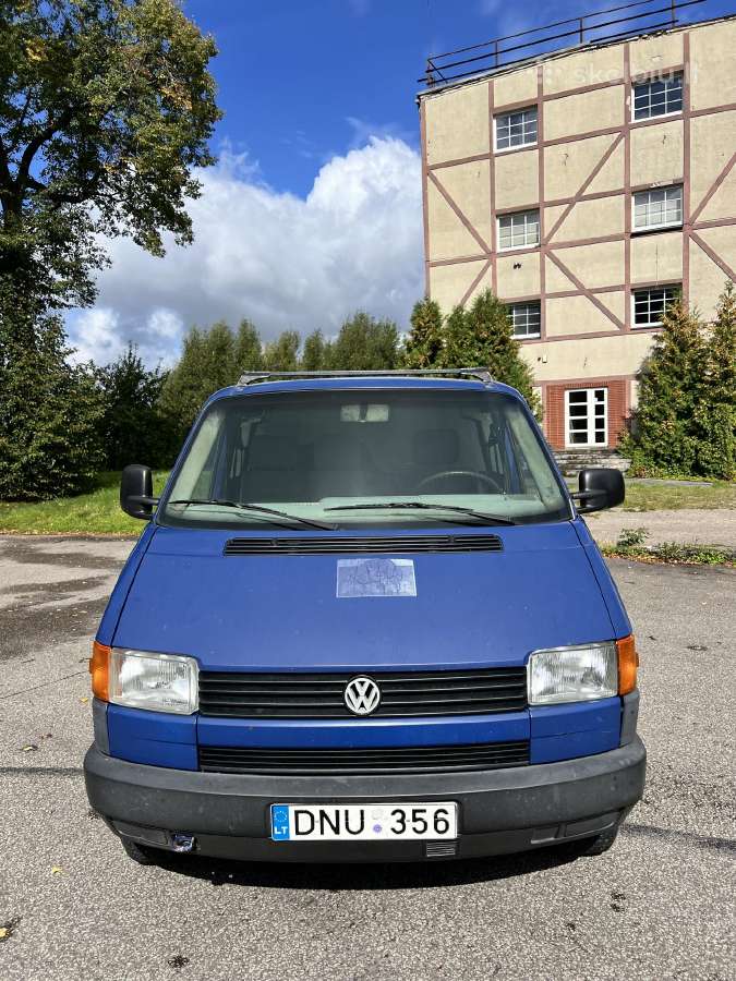 VW Transporter Syncro T4 - nuotraukos Nr. 2
