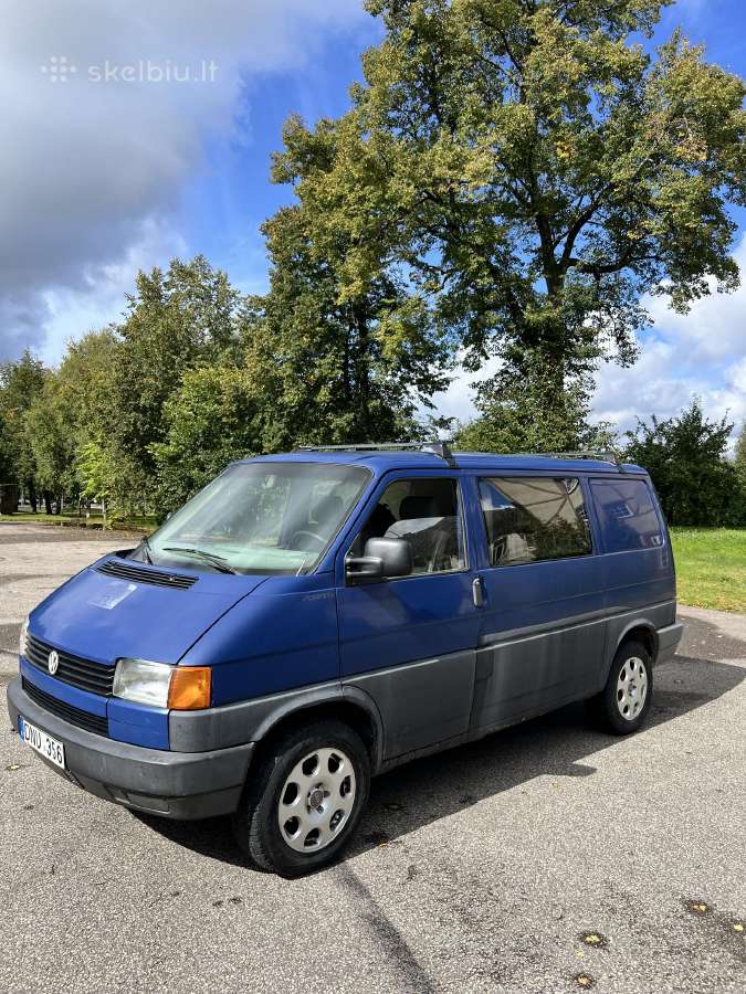 VW Transporter Syncro T4 - nuotraukos Nr. 3