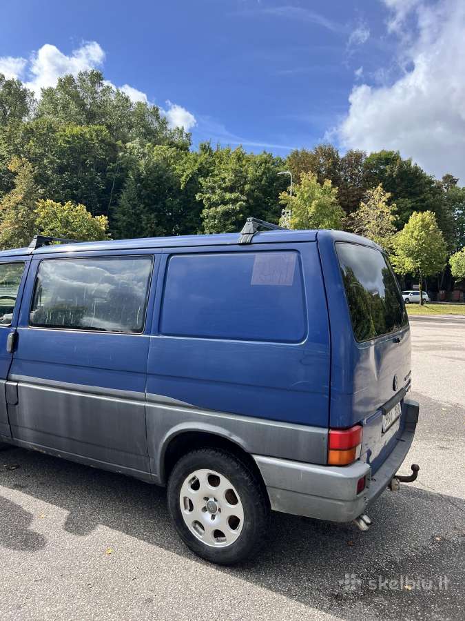 VW Transporter Syncro T4 - nuotraukos Nr. 4