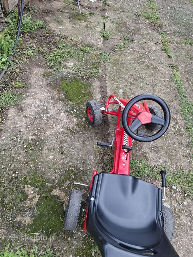 Vaikiskas minamas kartingas Kettler. - nuotraukos Nr. 2