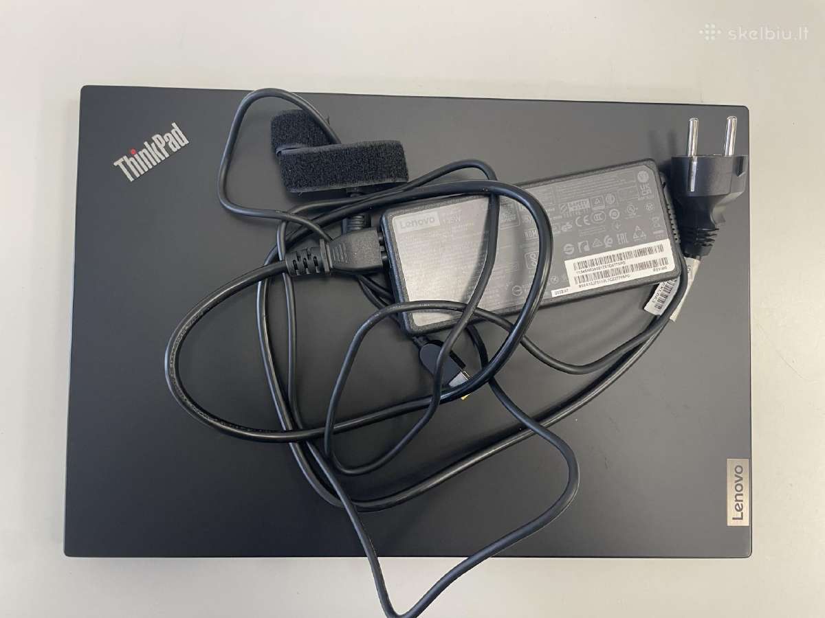 Lenovo Thinkpad P15v Gen3 i7-12800h 16gb 512gb SSD - nuotraukos Nr. 2